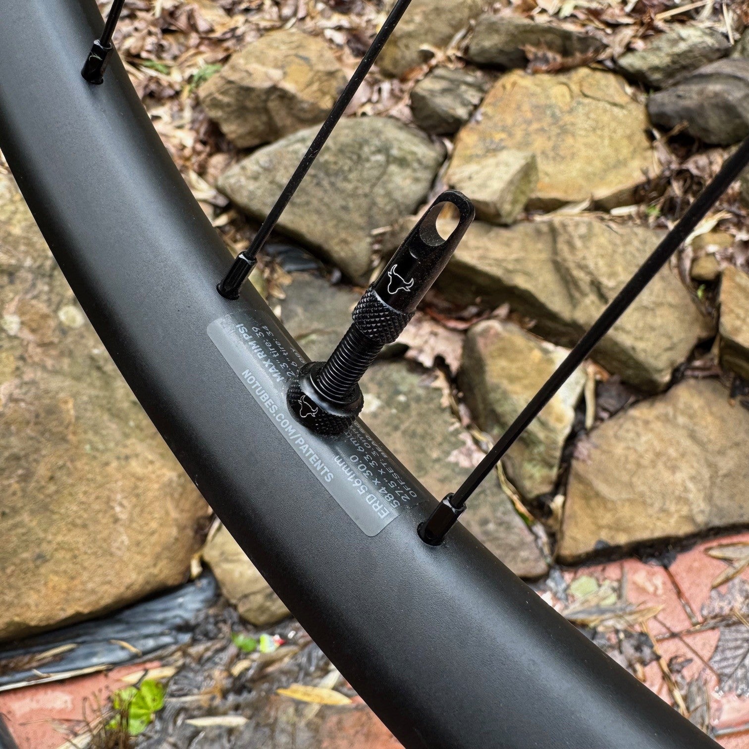 27.5” Tough Flow MK4 rim with Spank Hex boost hub