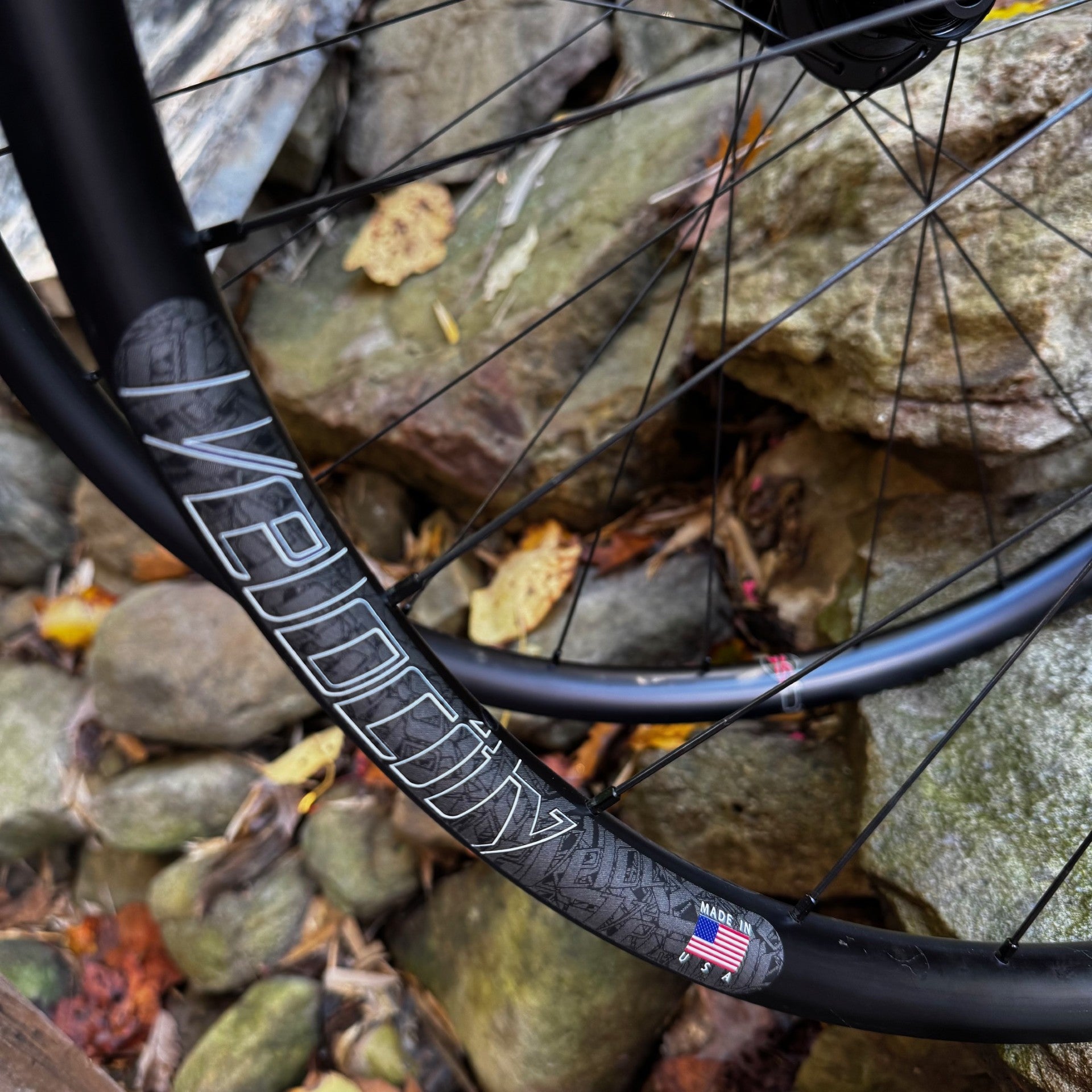 Zipp ZR1 hubs with Velocity Blunt SS gravel wheels 1460 grams