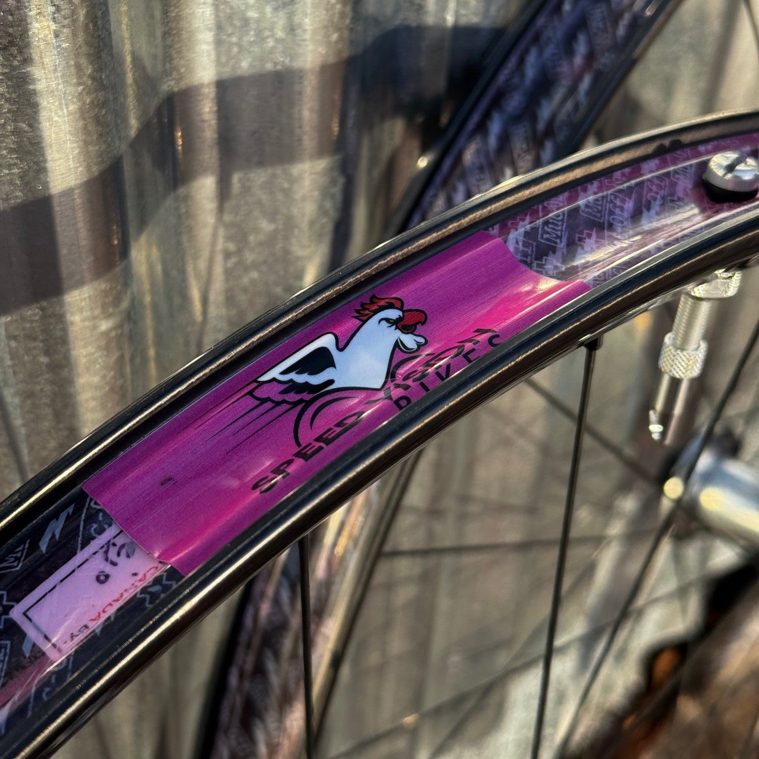 We Are One Wisp XC wheels with One up Boost hubs