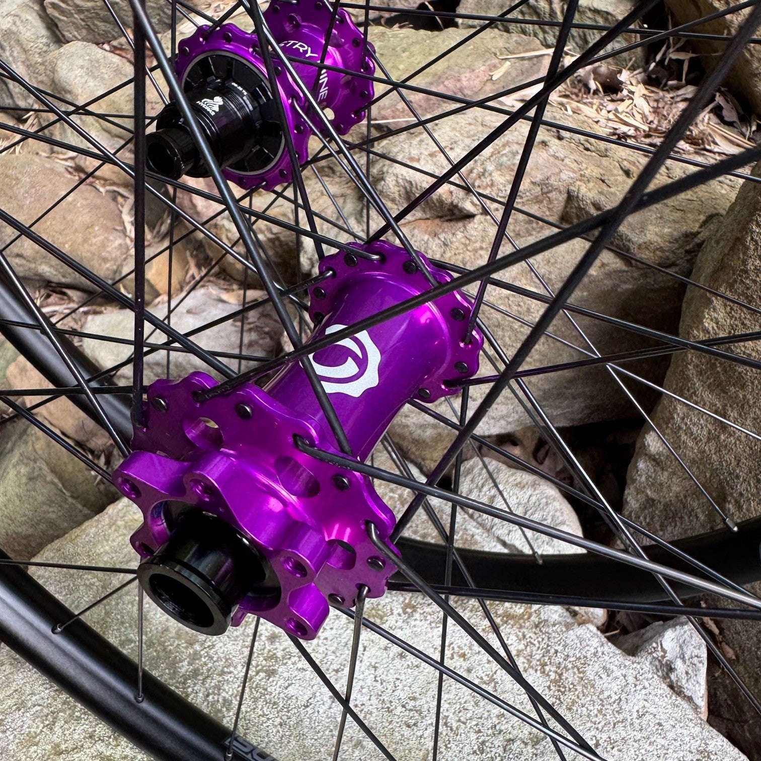 Big MTN Wheels: I9 hydra 2 with notubes Flow EX3 rims.