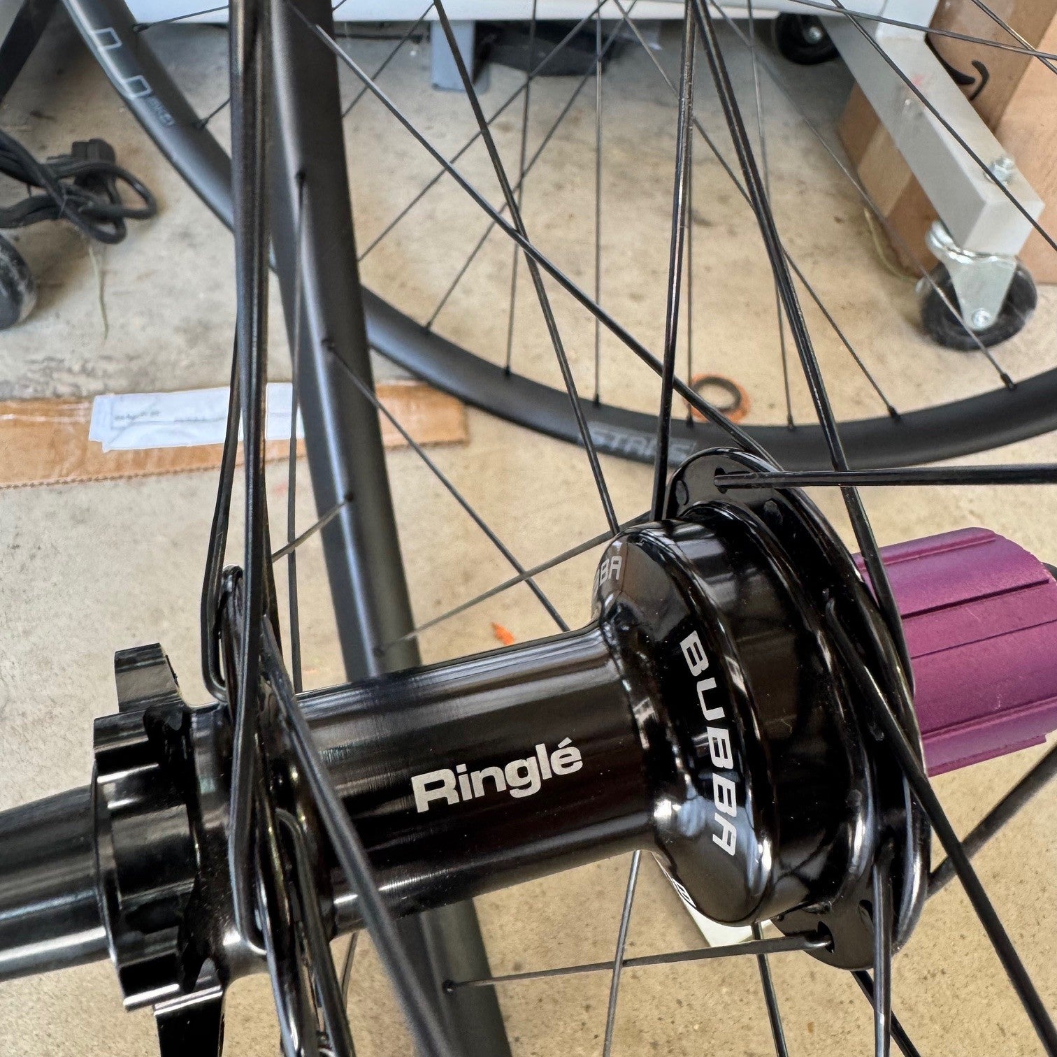 Quality Budget Mullet DH wheels, With Flow rims and Super Bubba Hubs