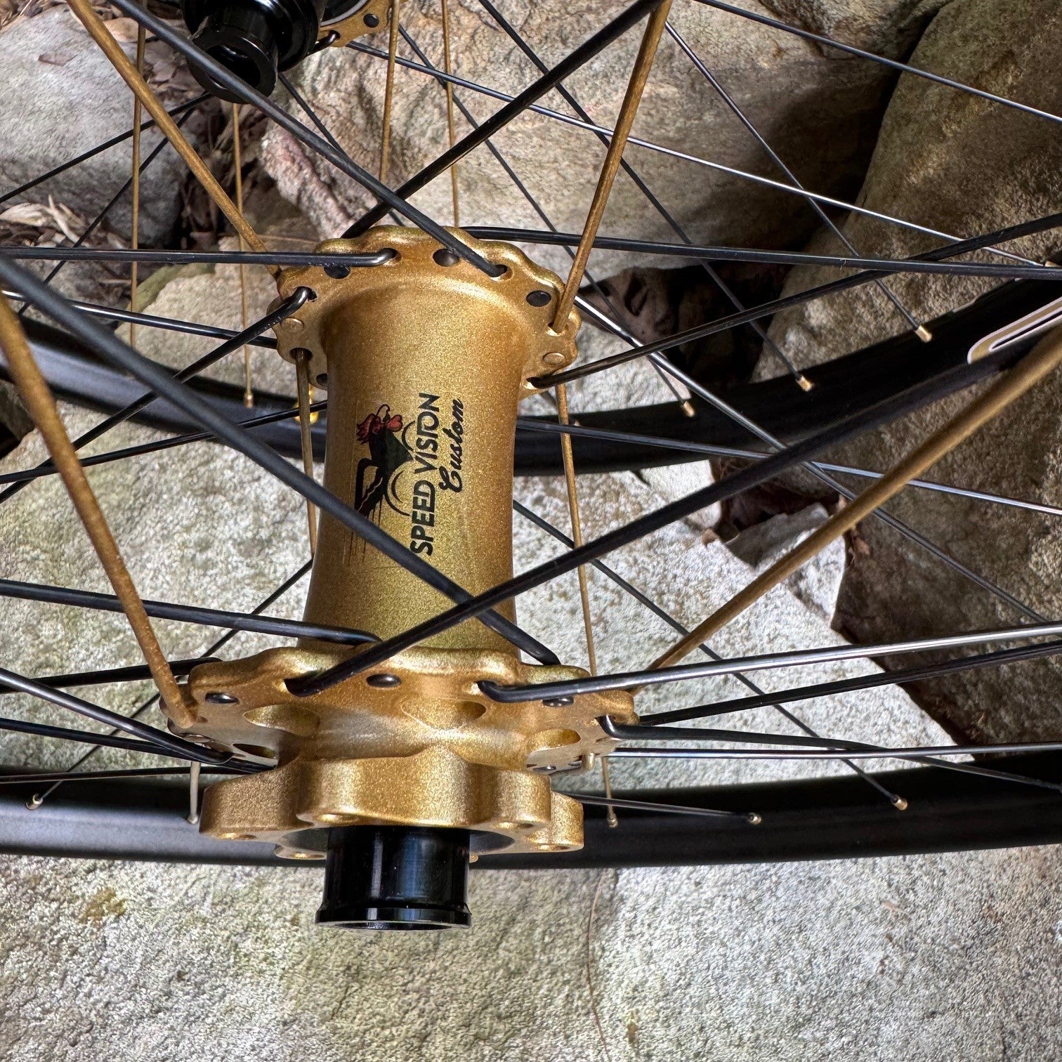 Fox Podium Gold Matching Wheels With Hydra 2 Hubs