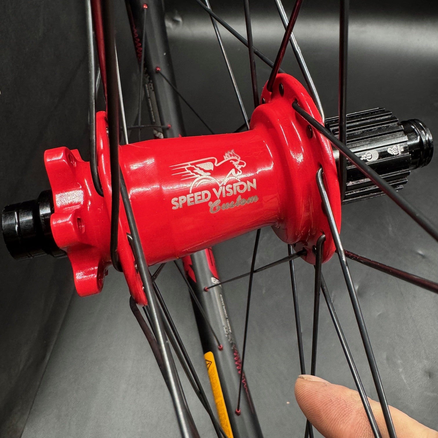 Spank/ I9 Hydra 29” boost enduro wheelset