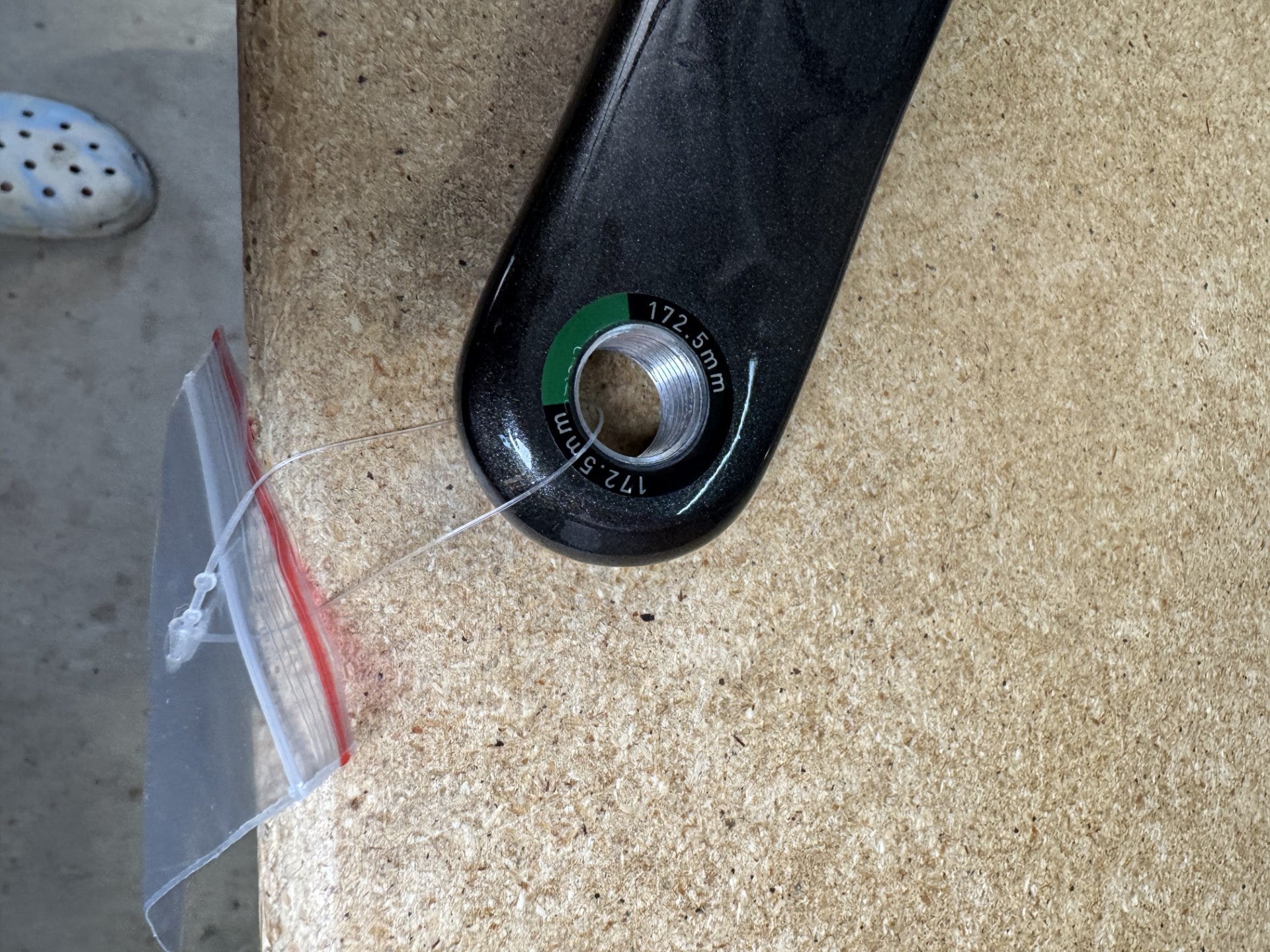 Sram Force 172.5mm Left Power meter Arm