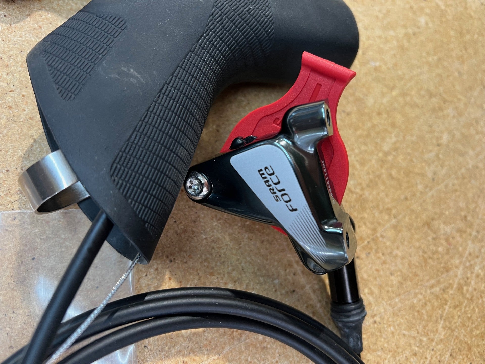 SRAM Force 22 HRD Rear Shifter + Hydraulic Brake Caliper – New