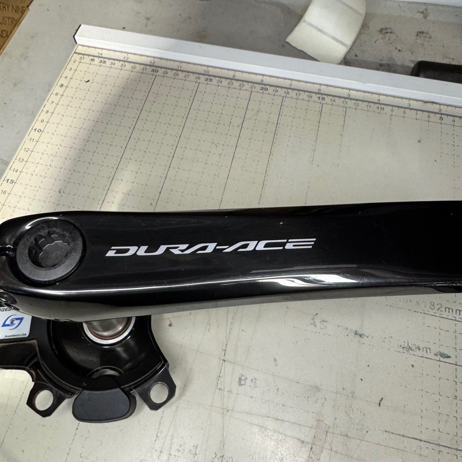 Dura ace 9200 crankset 175mm