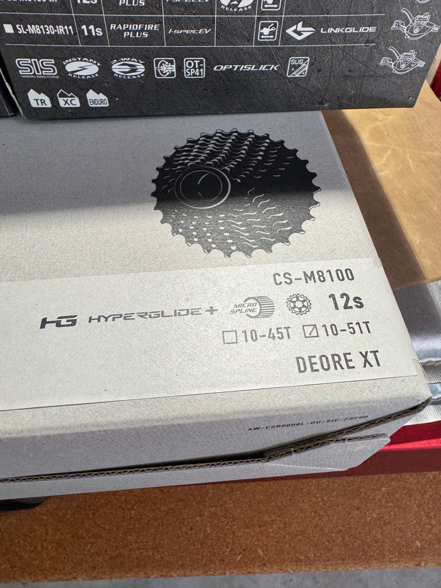 New Shimano XT MINI groupset