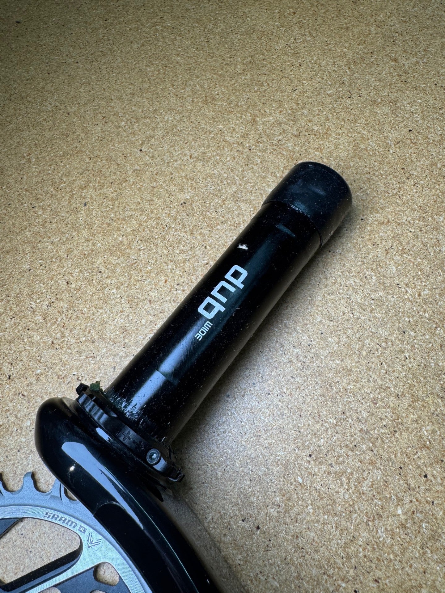New Take off XXSL 165mm crankset