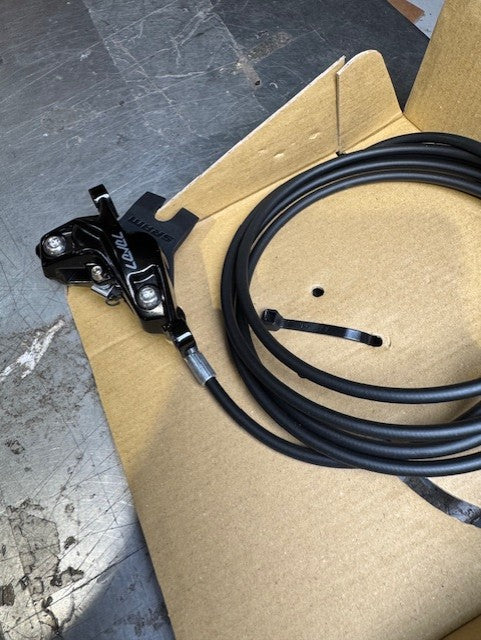 Sram Level Stealth 4 piston brake