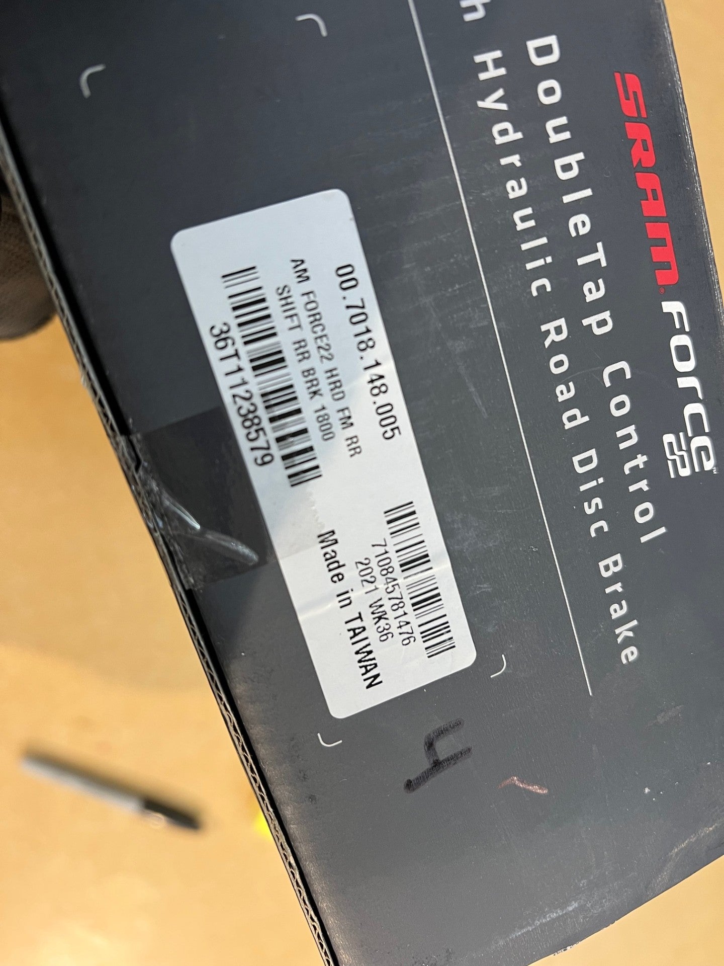 SRAM Force 22 HRD Rear Shifter + Hydraulic Brake Caliper – New