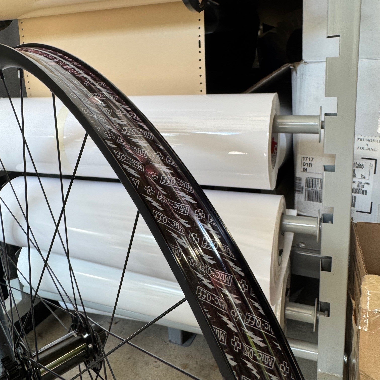 Quality Budget Mullet DH wheels, With Flow rims and Super Bubba Hubs