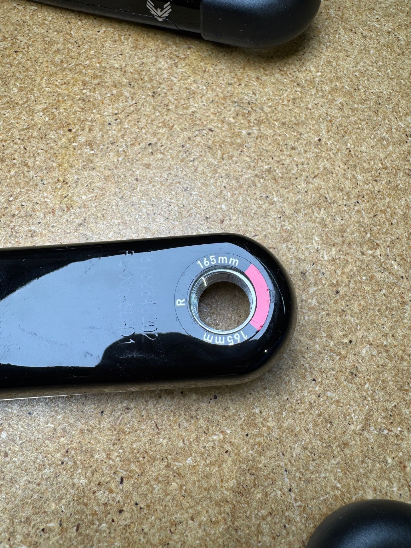 New Take off XXSL 165mm crankset