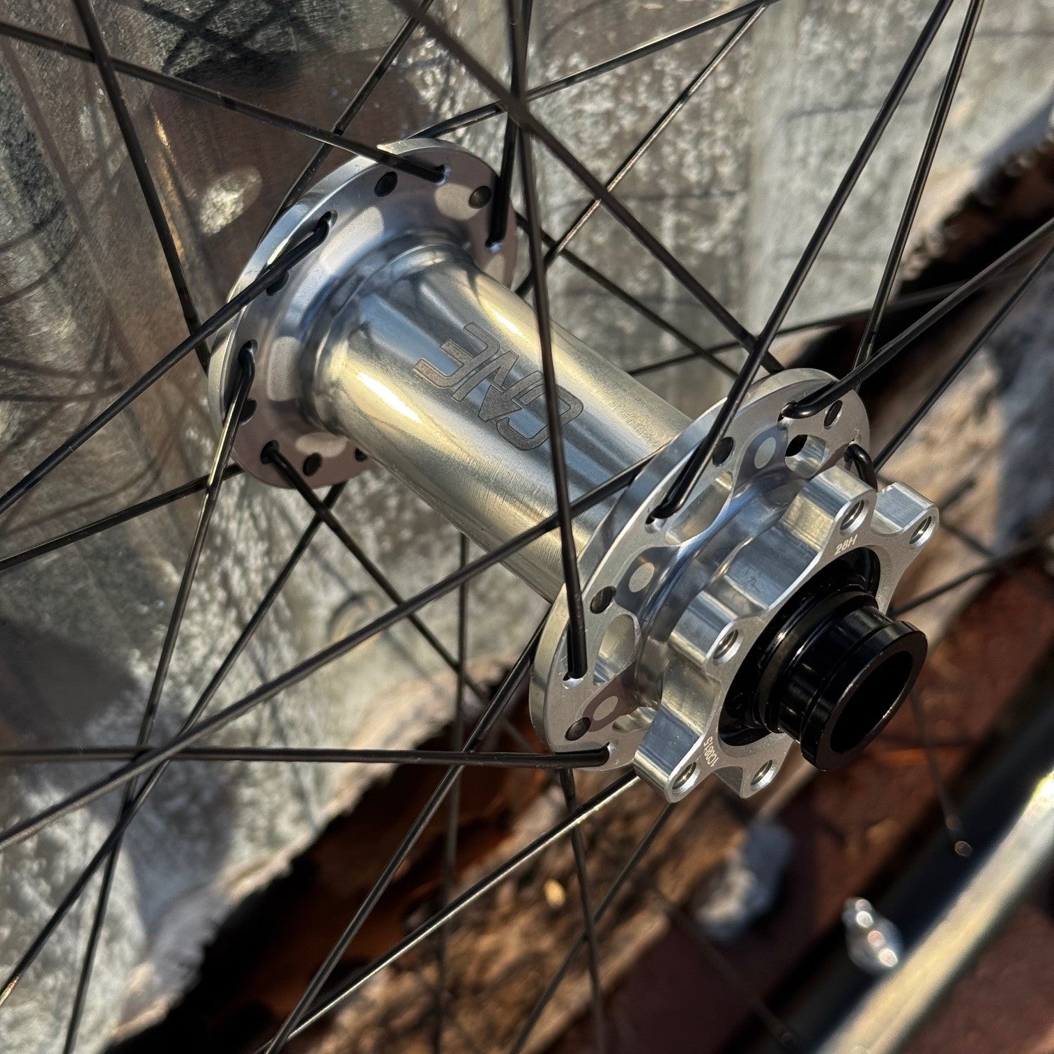 We Are One Wisp XC wheels with One up Boost hubs