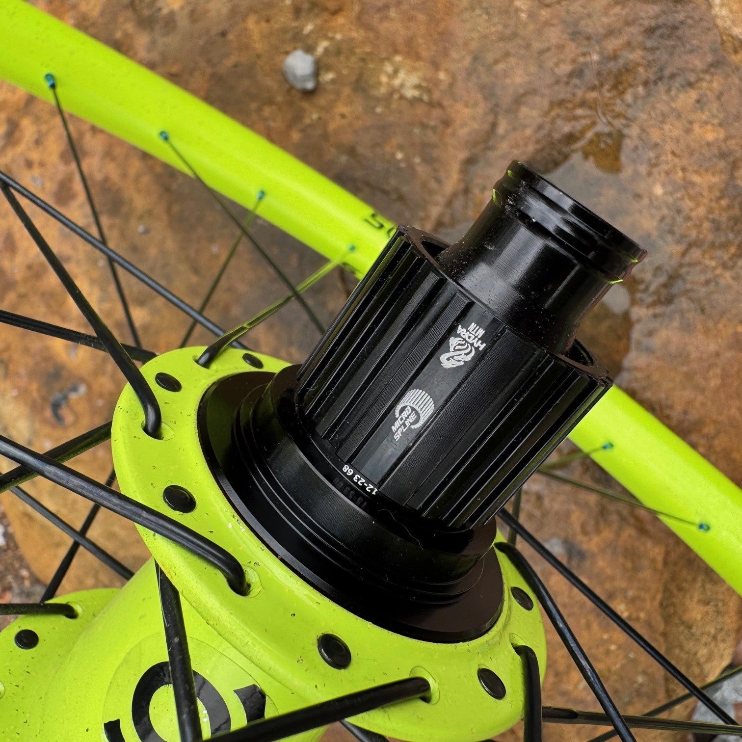 29" One off I9 Hydra hubs with Stans Flow mk4 Trail rims