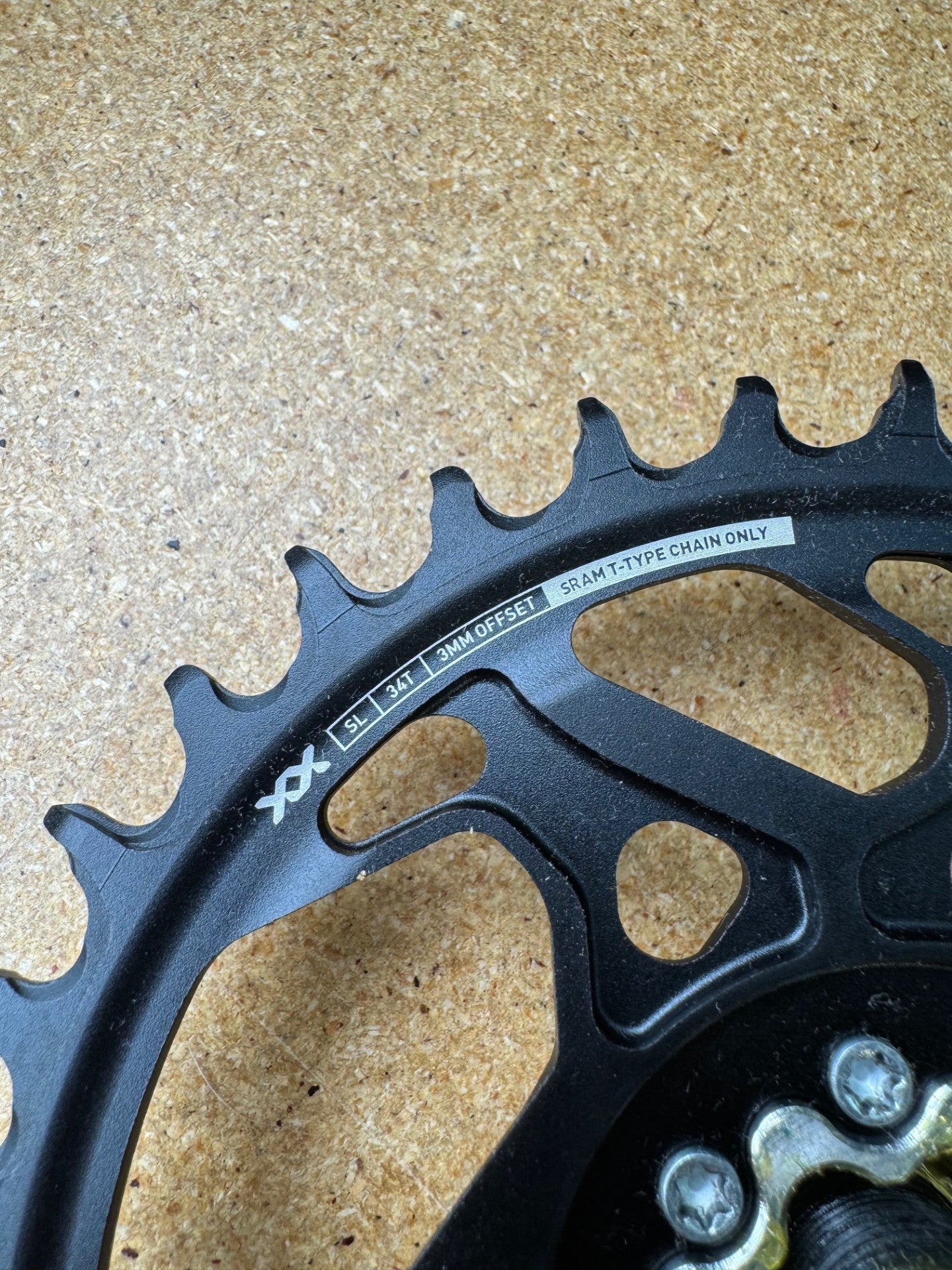 New Take off XXSL 165mm crankset