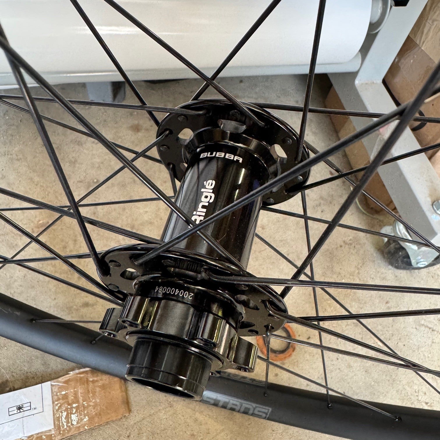 Quality Budget Mullet DH wheels, With Flow rims and Super Bubba Hubs