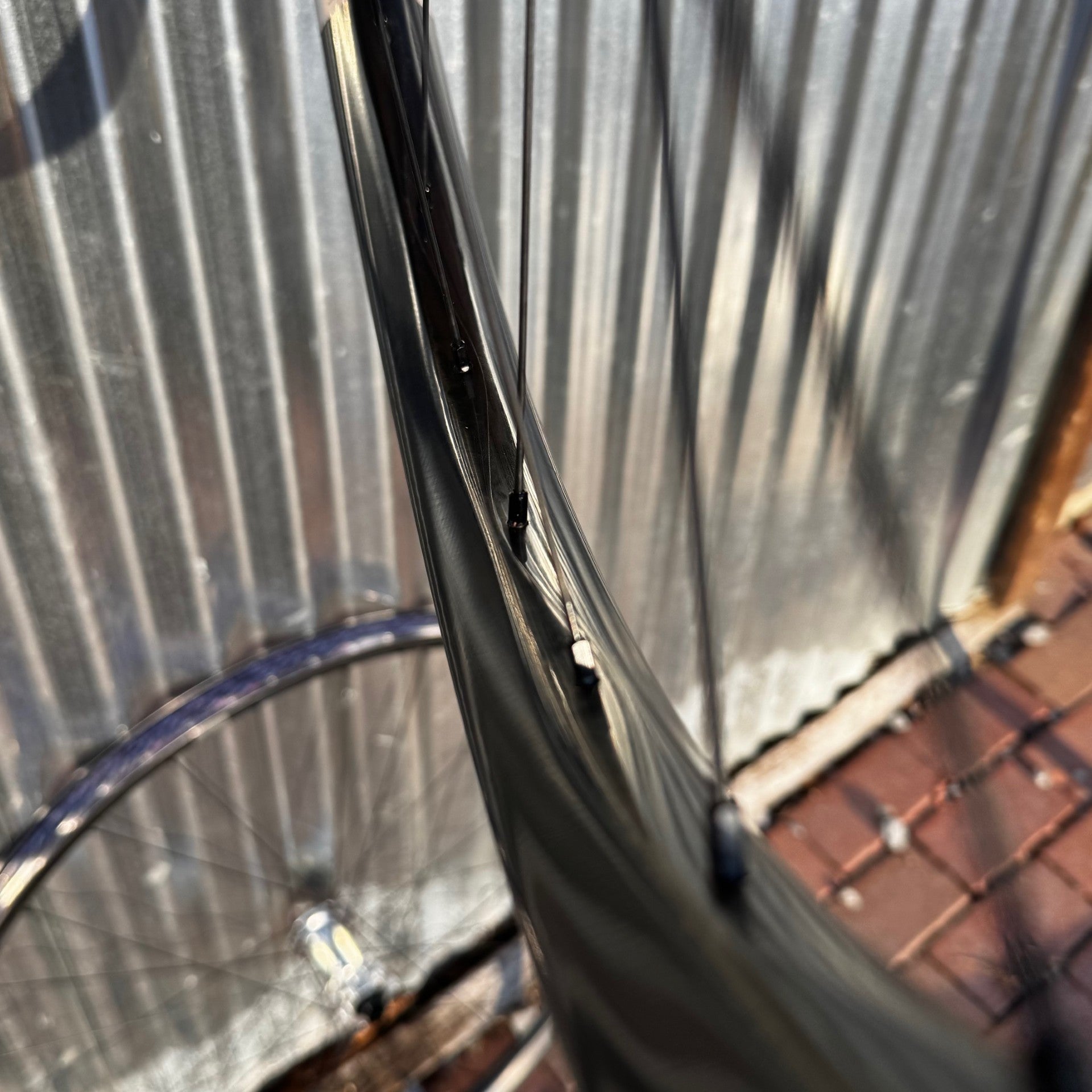 We Are One Wisp XC wheels with One up Boost hubs