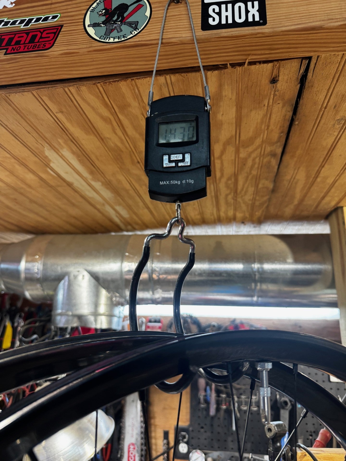 We Are One Wisp XC wheels with One up Boost hubs