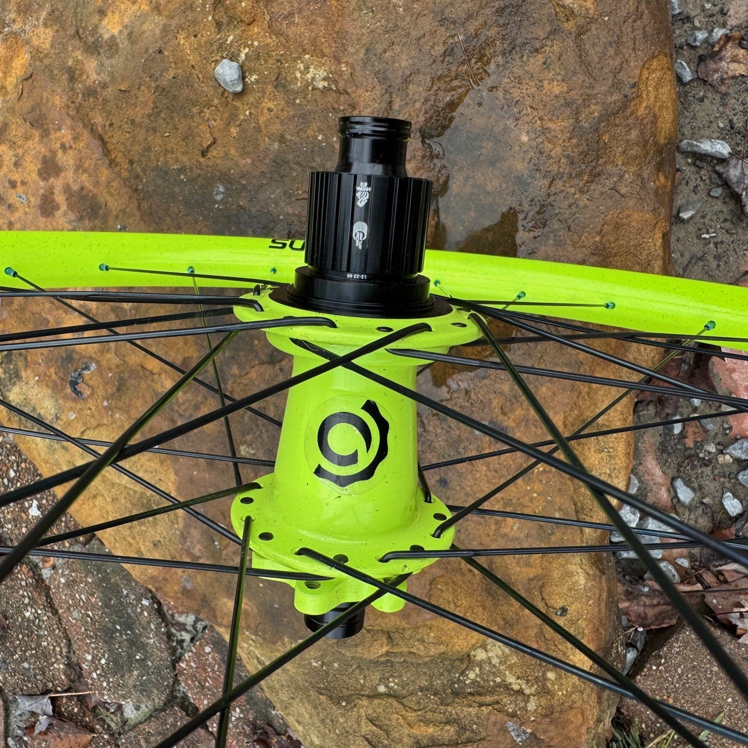 29" One off I9 Hydra hubs with Stans Flow mk4 Trail rims