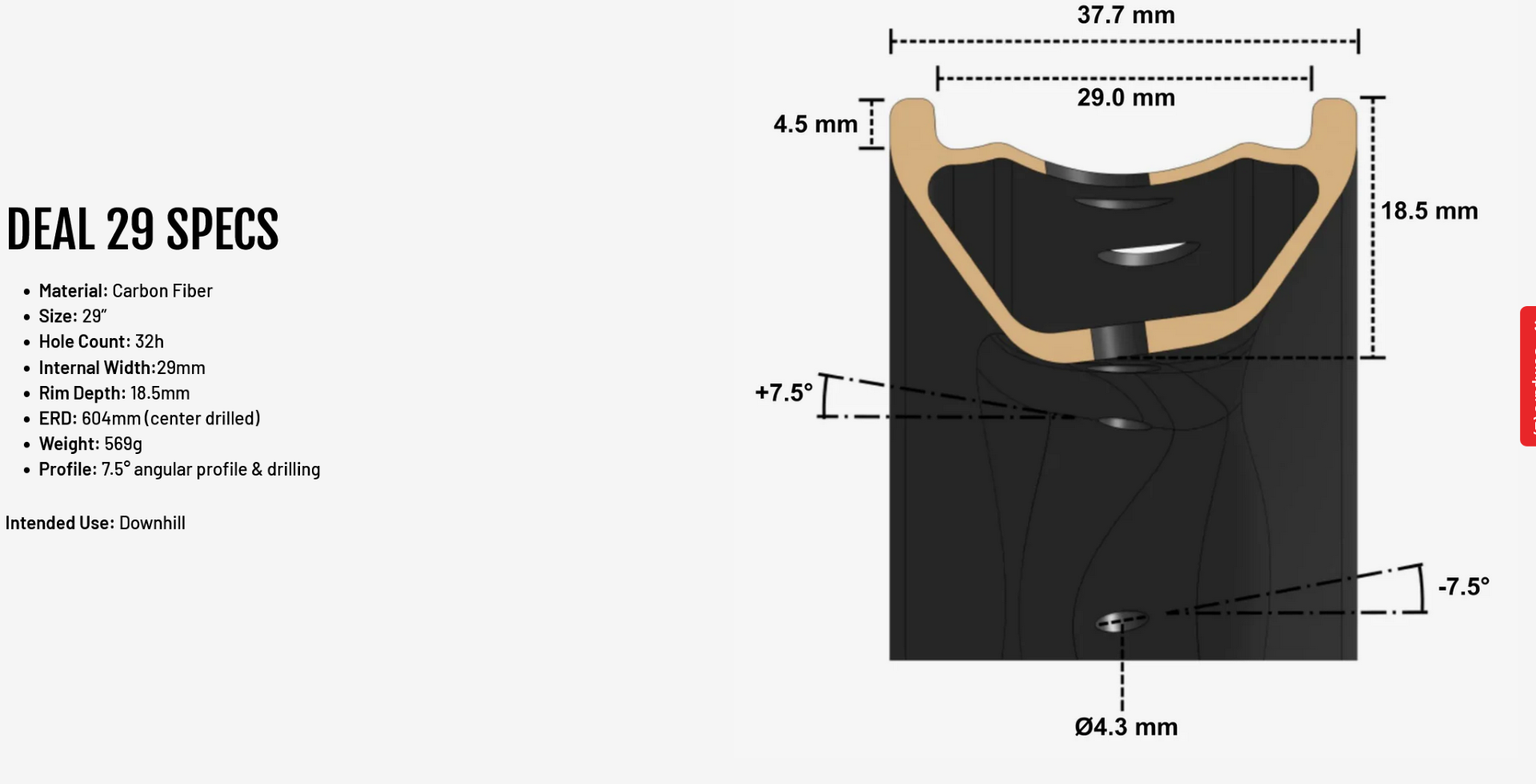 We Are One DEAL DH rims with I9 Hydra H2 hubs