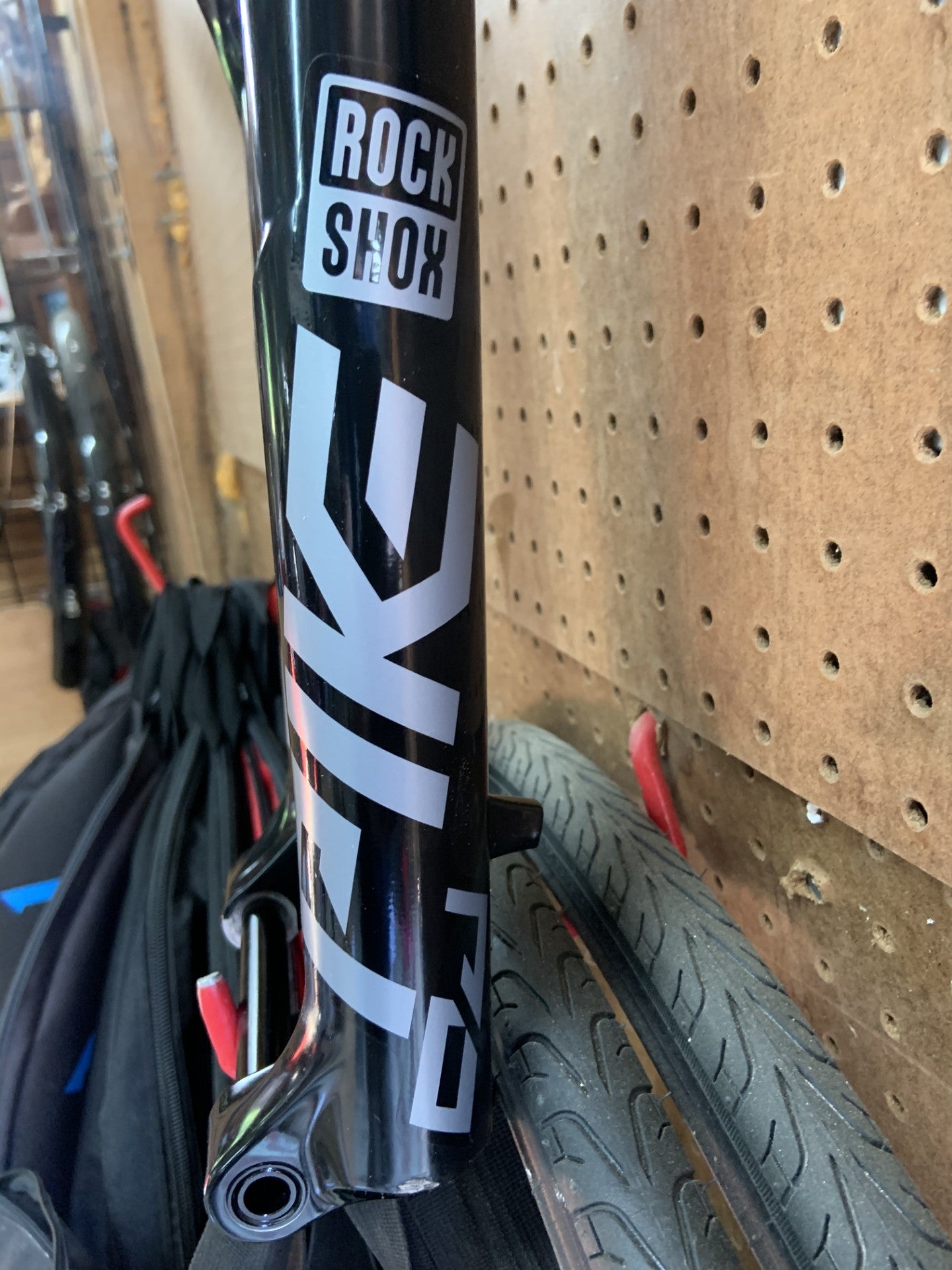 New Take Off Black Pike DJ 26" 100mm fork