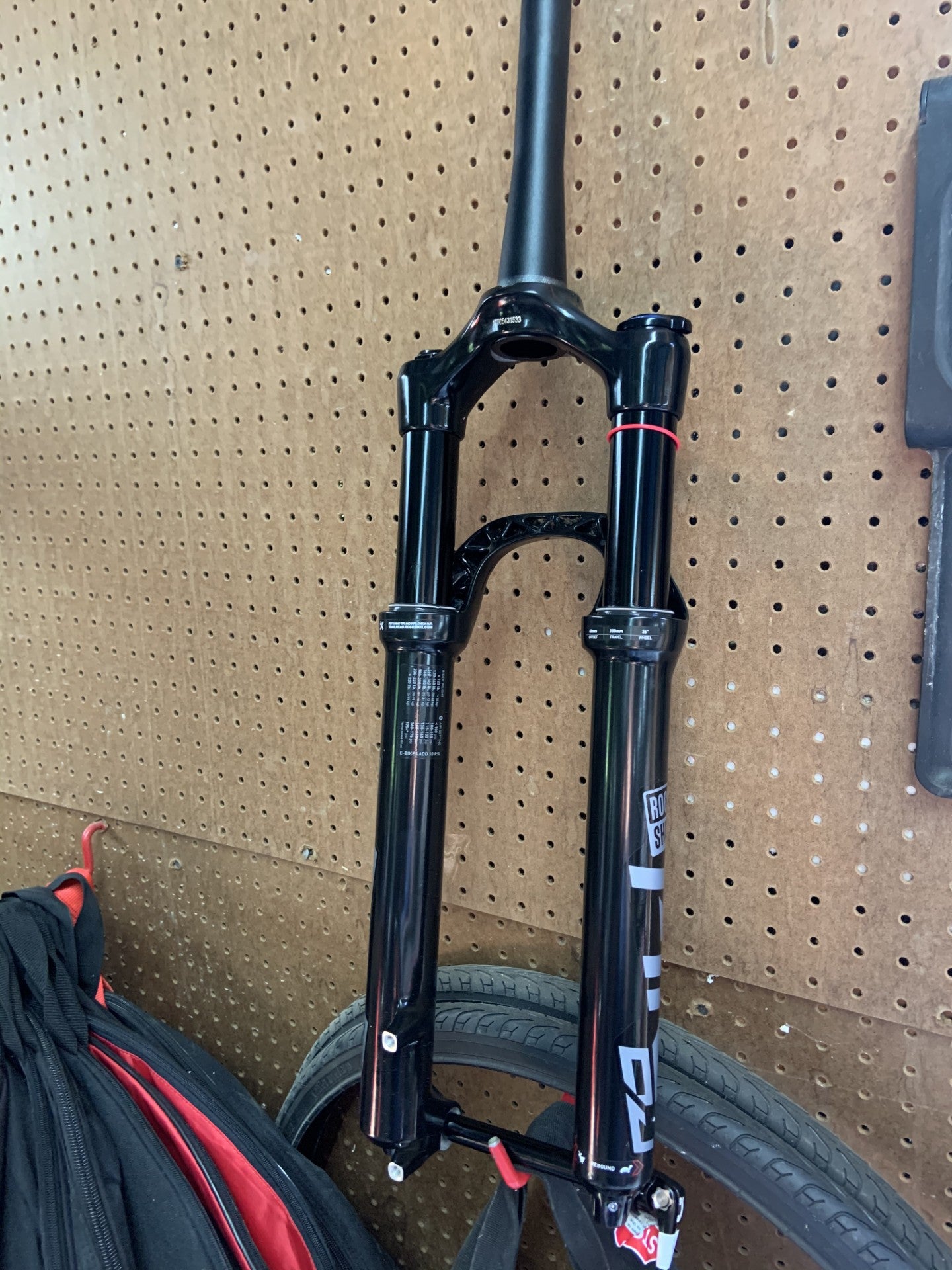 New Take Off Black Pike DJ 26" 100mm fork