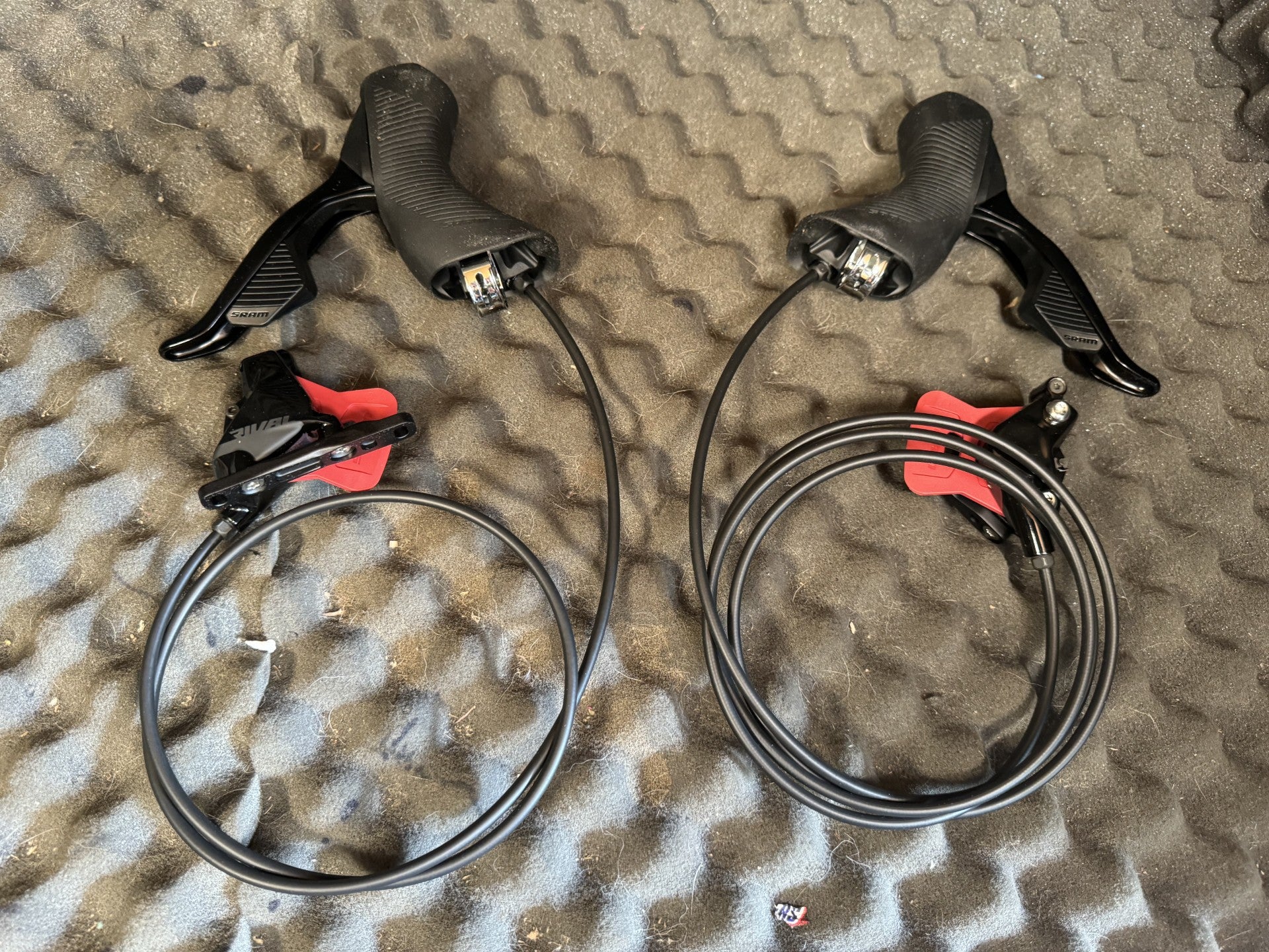 Sram Rival AXS New Take Off HRD Shifter set