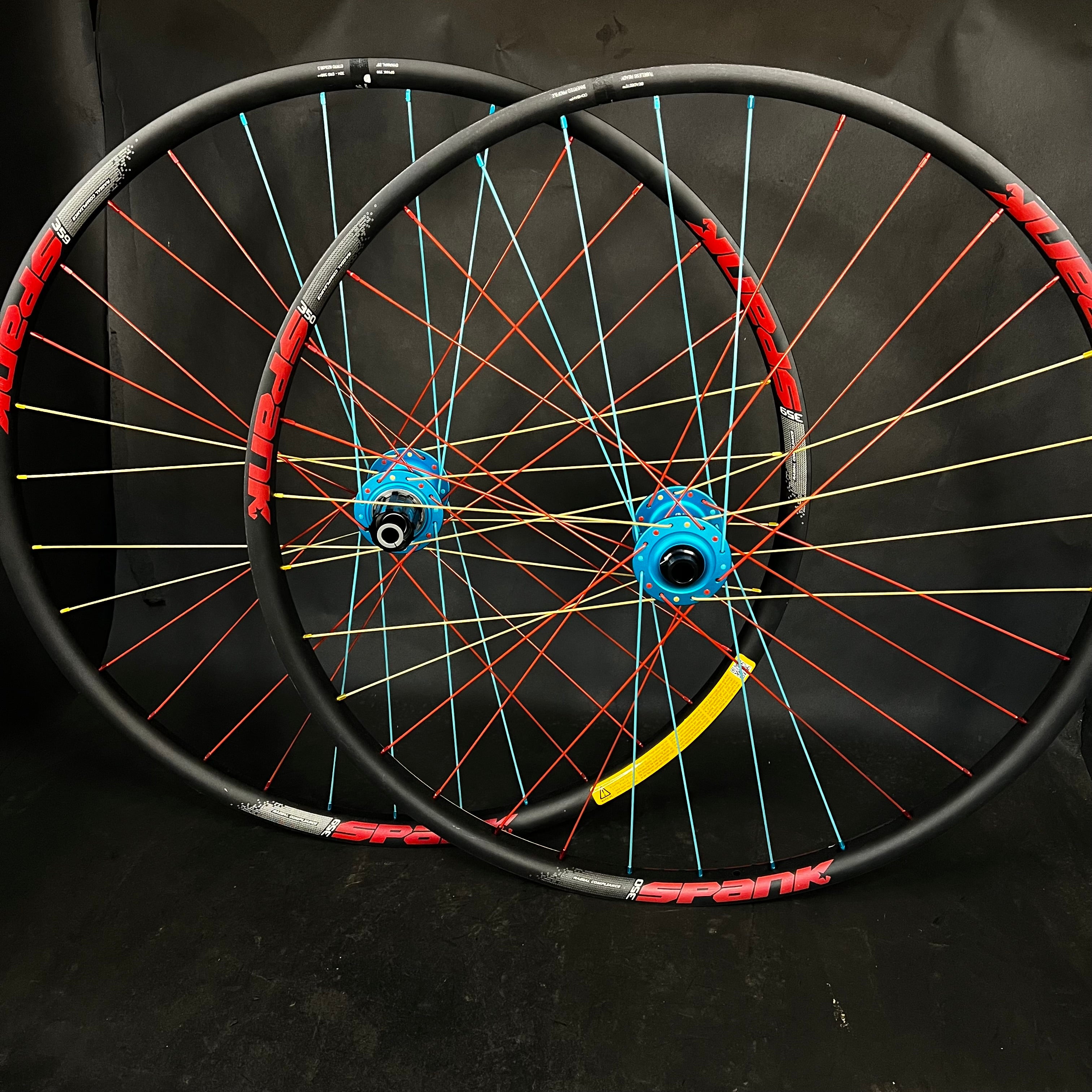 Spank 350 boost mtb shop wheelset