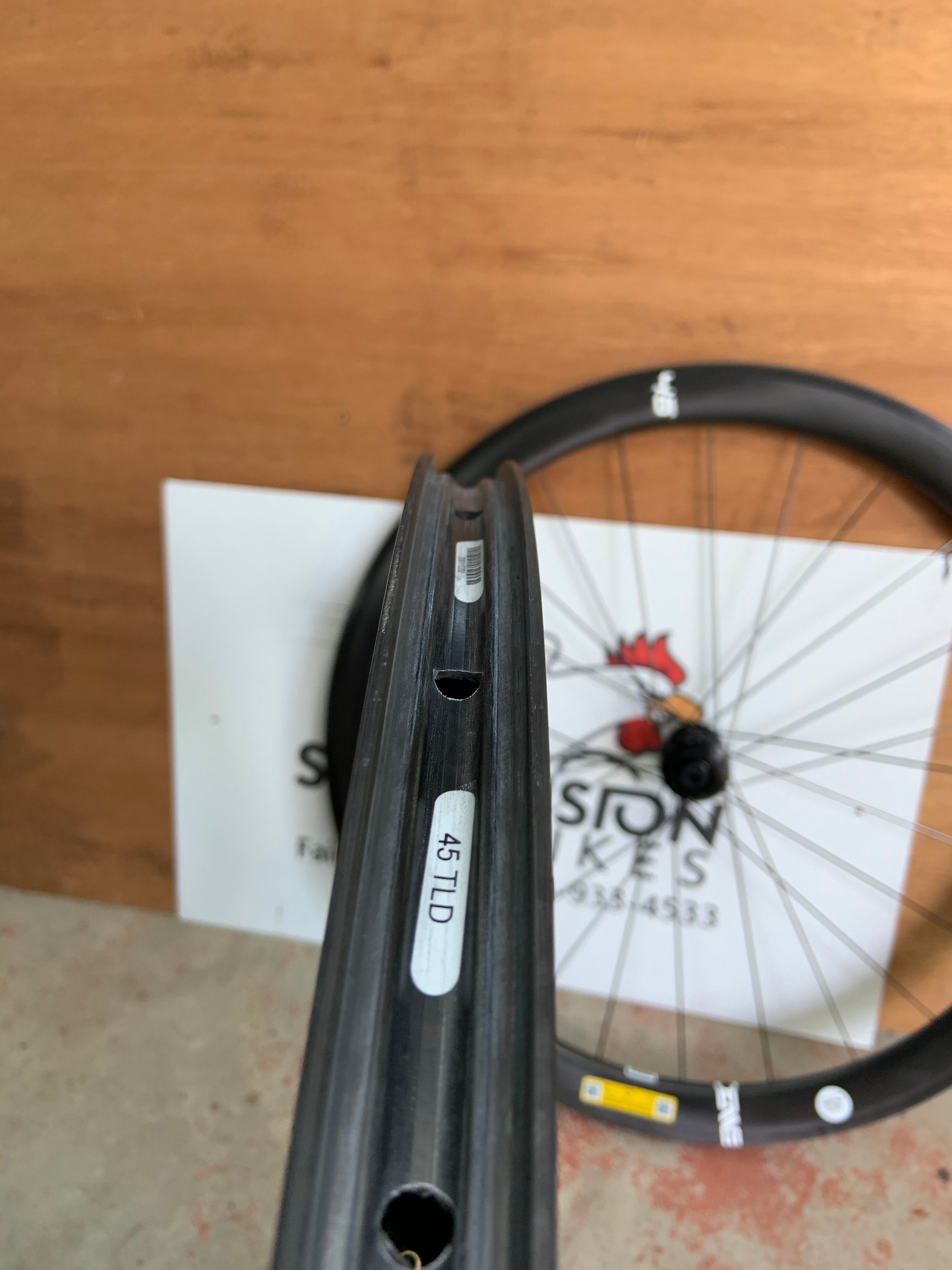 CLOSEOUT ENVE Foundation 45 and 65 Disc brake Wheelsets