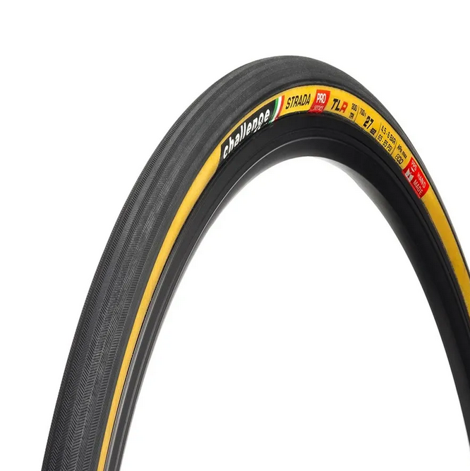 Challenge Strada Pro TLR 27mm Tubeless tires