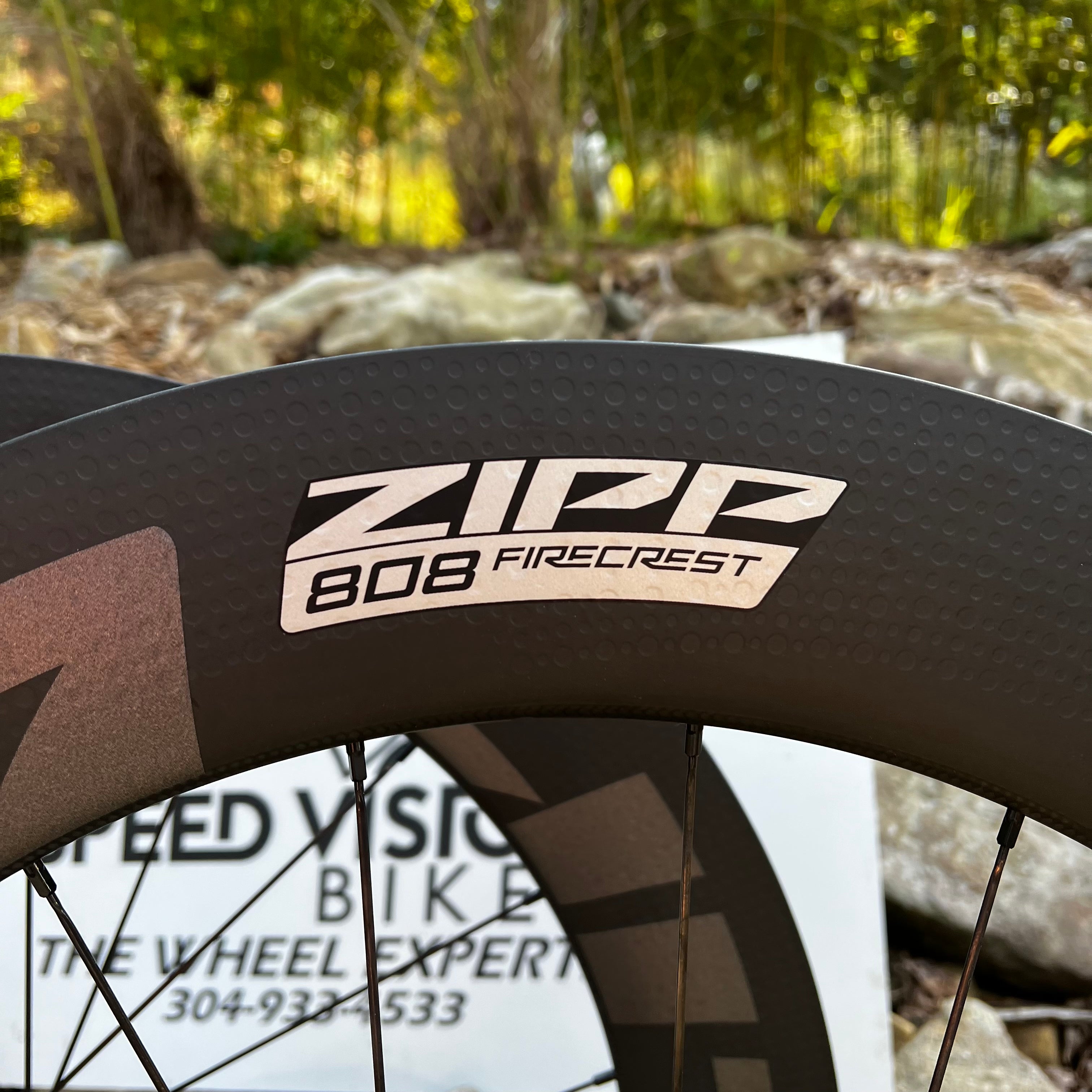 Zipp 808 2024 firecrest wheelset