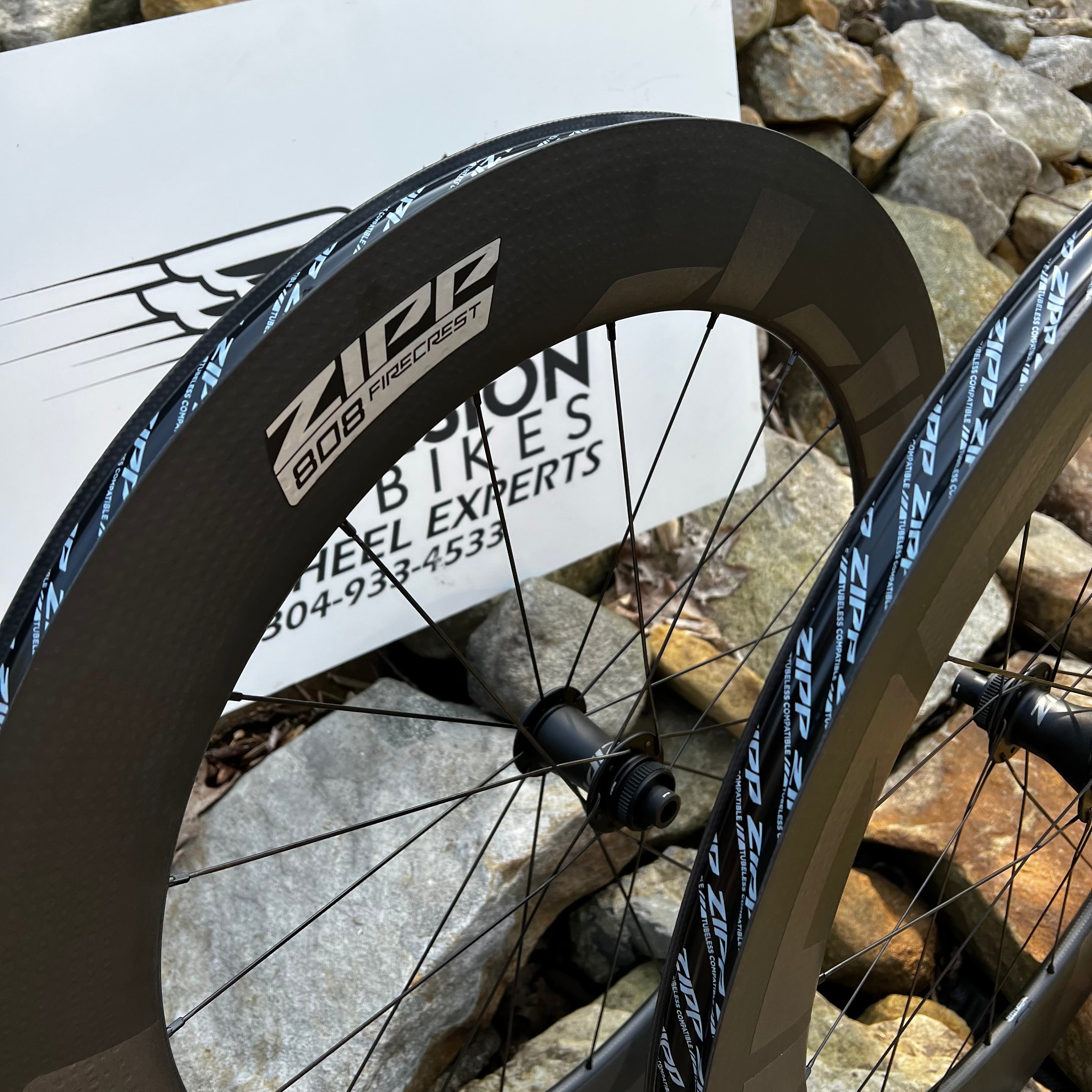 ZIPP 808 firecrest & super9 Disc セット - 自転車